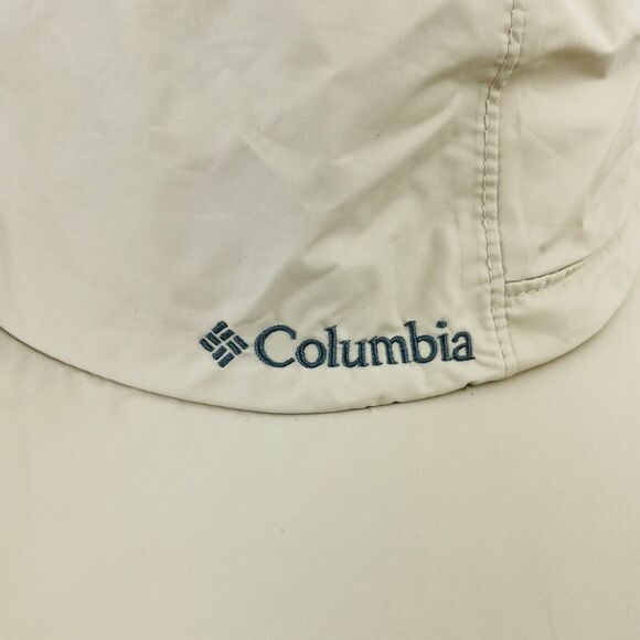 Columbia Unisex Haypoint Booney Omni-Tech Sun Waterproof Safari Bucket Hat Beige - Picture 2 of 9